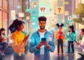 Decoding Viral Digilife Social Media Trends