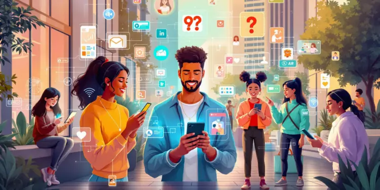 Decoding Viral Digilife Social Media Trends
